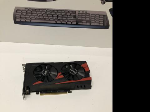 Placa video Asus GTX 1050 Ti Expedition O4G, 4GB DDR5