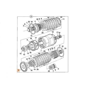 Piston cutie de viteze JCB 3CX 459/10096