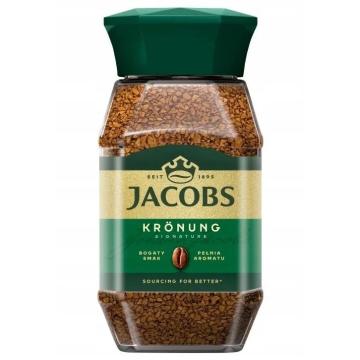 Cafea solubila Jacobs Kronung 200 g de la Activ Sda Srl