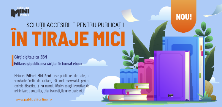 Publicare si editare carti digitale de la Mi Print Store Tehnic Srl
