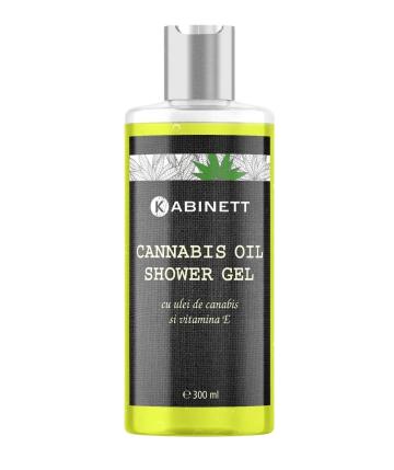 Gel de dus cu ulei de cannabis Kabinett - 300 ml de la Medaz Life Consum Srl