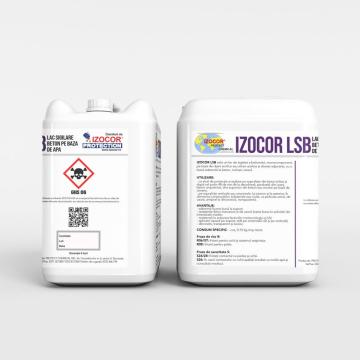 Lac pentru ciment cu finisaj natural Izocor LSB 5 kg