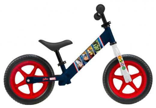 Bicicleta Metal Balance Bike Avengers albastru