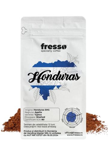 Cafea de origine proaspat prajita Fresso Honduras Agalta de la Vending Master Srl