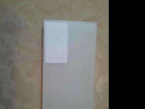 Plexiglas satinat 3mm