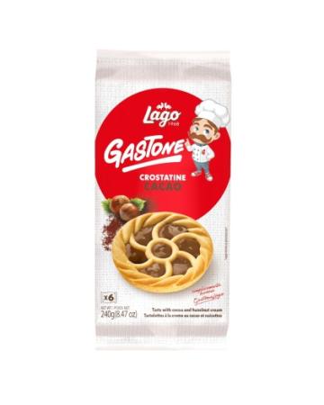 Tarte cu cacao, Lago Crostatine, 6x40g