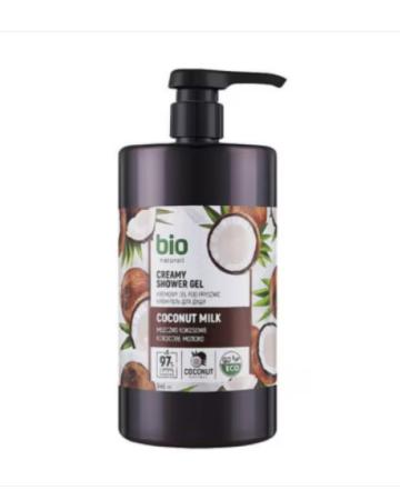 Gel de dus Bio Naturell Coconut Milk, 946ml de la D.r.s. Birotic Distribution S.r.l.