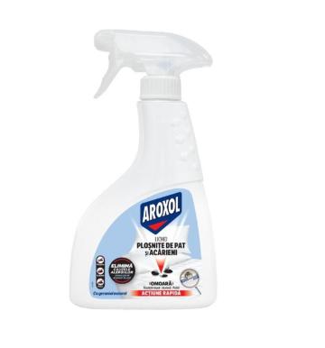 Spray lichid plosnite de pat si acarieni Aroxol 300ml de la D.R.S. Birotic Distribution S.r.l.