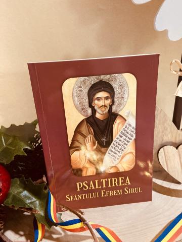 Carte, Psaltirea Sfantului Efrem Sirul