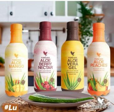 Gel Aloe vera de la 