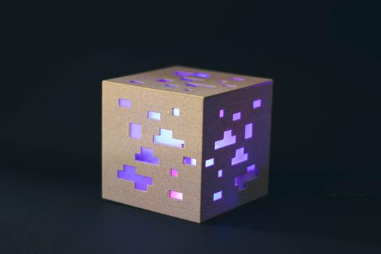 Lampa RGB- Minecraft de la Mdprint