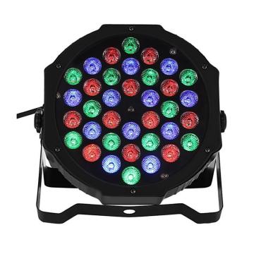 Proiector joc de lumini PAR Led cu 36 leduri RGB