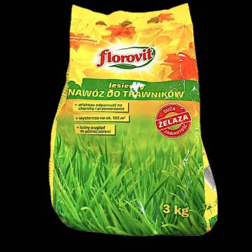 Ingrasamant de toamna pentru gazon Florovit 3 kg