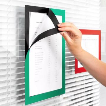 Rama magnetica colorata pentru afisare, autoadeziva de la Arca Hobber Srl