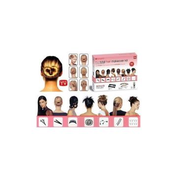 Set pentru coafura profesional Hairagami Total Makeover