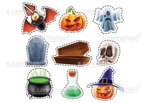 Vafa tort Halloween 11 - Lumea de la Lumea Basmelor International Srl