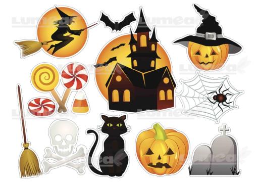 Vafa tort Halloween 12 - Lumea de la Lumea Basmelor International Srl