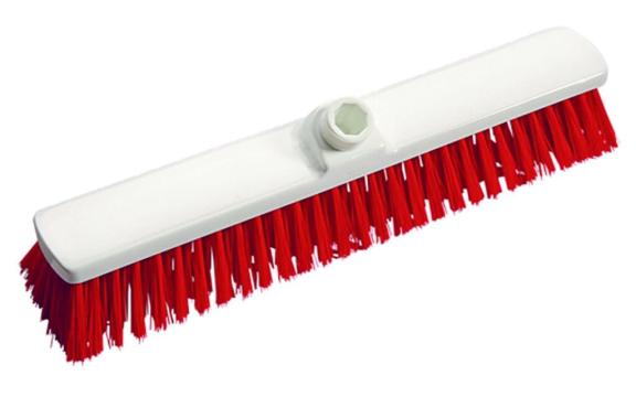 Perie Broom Medium 1Buc. - 400 x 60 x 120 mm - rosu