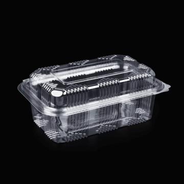 Caserole plastic cu capac, 750 g, set 100