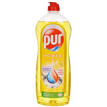 Detergent de vase Pur Power Lemon, 1.2L de la Xtra Time Srl