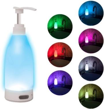 Dozator sapun Soap Brite cu lumina LED