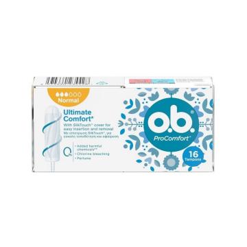 Tampon O.b. Normal Pro Comfort Tampon, 16 unitati