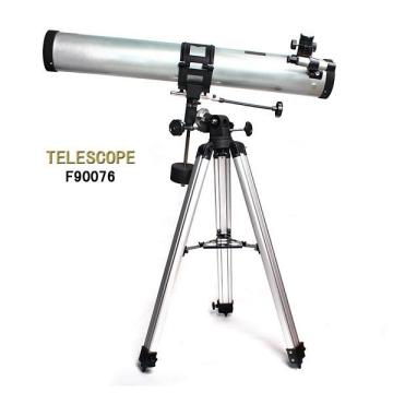 Telescop astronomic profesional - reflector cu 4 reglaje