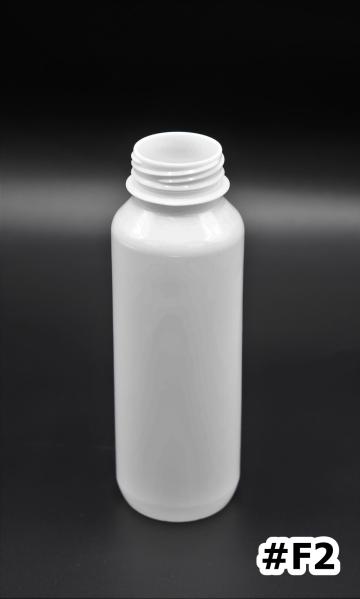 Sticla plastic alba lapte 300ml F2