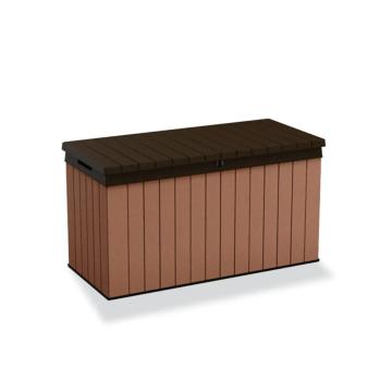 Cutie de depozitare pentru gradina Darwin 570L maro de la Leziter Kft.