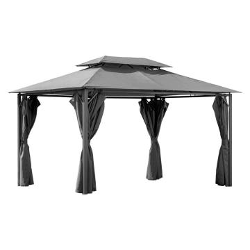 Foisor de gradina Tino 3x4 grafit de la Leziter Kft.