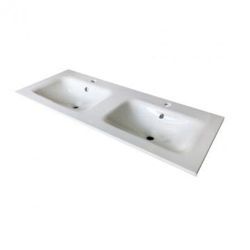 Lavoar dublu din marmura turnata Almeria de la Leziter Kft.