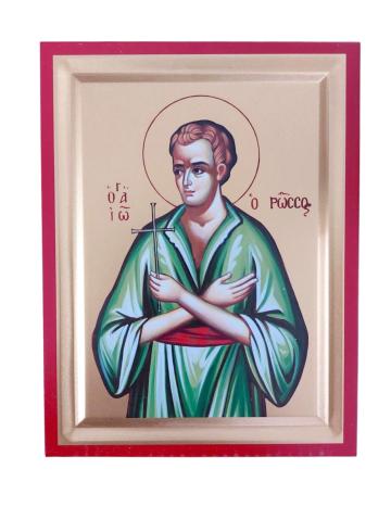 Icoana pictata Sfantul Ioan Rusul 907 de la Sorana Prodcom Srl