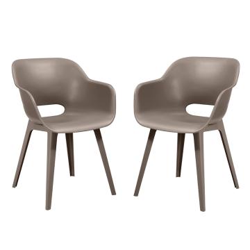 Scaun de gradina Akola duo cappuccino