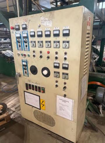 Coextruder de folie ABA - s.h (Taiwan)