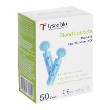 Ace glucometru - Tyson Bio - 50 buc. de la Medaz Life Consum Srl