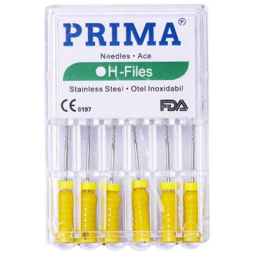 Ace canal Headstorm H-Files - galbene - Nr 20 - 6 buc de la Medaz Life Consum Srl