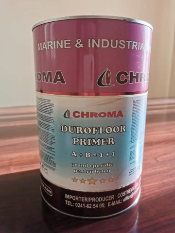Grund epoxidic #rezistent Durofloor Primer, 5L de la Depozit Virtual
