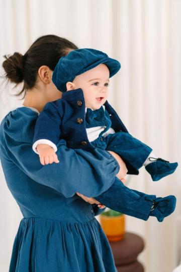 Jacheta Leon - bleumarin