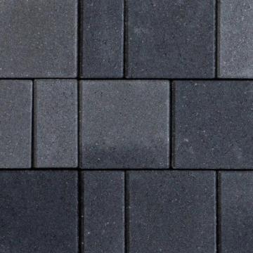 Pavaj Rettango combi, 8 cm, gri inchis de la Depozit Virtual
