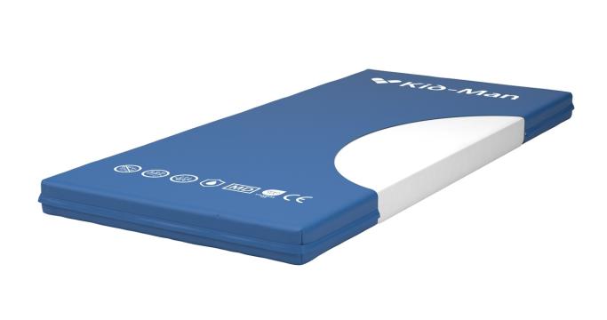 Saltea medicala Medas din spuma 25 kg/m3 - 200 x 90 x 12 cm de la Medaz Life Consum Srl