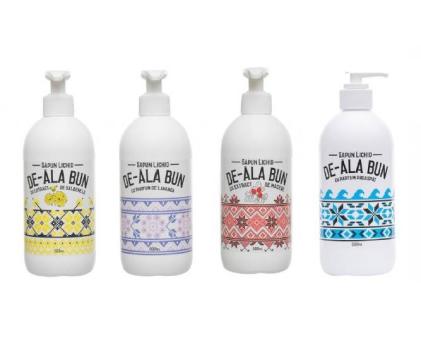 Sapun lichid De-ala Bun 500 ml cu pompita de la Geoterm Office Group Srl