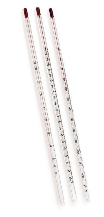 Termometru din sticla de la -10C pana la +200C de la Medaz Life Consum Srl