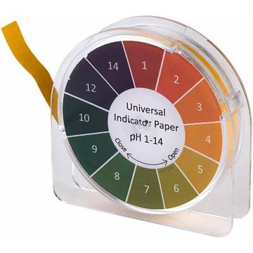 Teste pH interval 1 - 14 la rola de hartie - 5 m de la Medaz Life Consum Srl