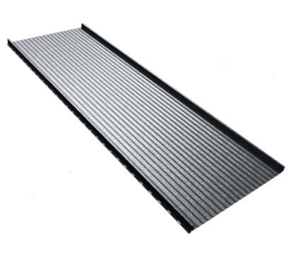 Tigla metalica Caretta Canto Micronervurat Fresco 0,5 mm de la Depozit Virtual