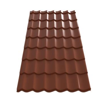 Tigla metalica Wetterbest Clasic lucios 0,4 mm de la Depozit Virtual