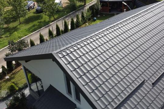 Tigla metalica Wetterbest Clasic mat 0,4 mm de la Depozit Virtual