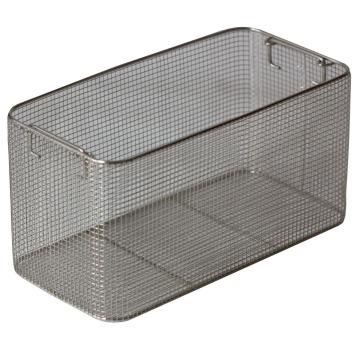 Cos inox pentru sterilizare instrumentar medical - 400 x 200 de la Medaz Life Consum Srl