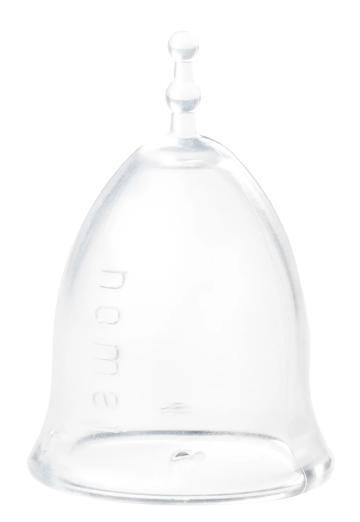 Cupa menstruala Nomai - transparenta - marime L de la Medaz Life Consum Srl