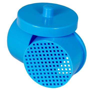 Cutie plastic pentru sterilizare freze si ace cu sita de la Medaz Life Consum Srl