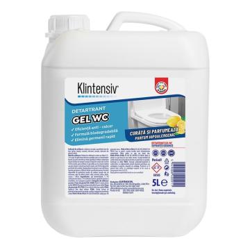 Detartrant WC gel klintensiv - 5 litri de la Medaz Life Consum Srl